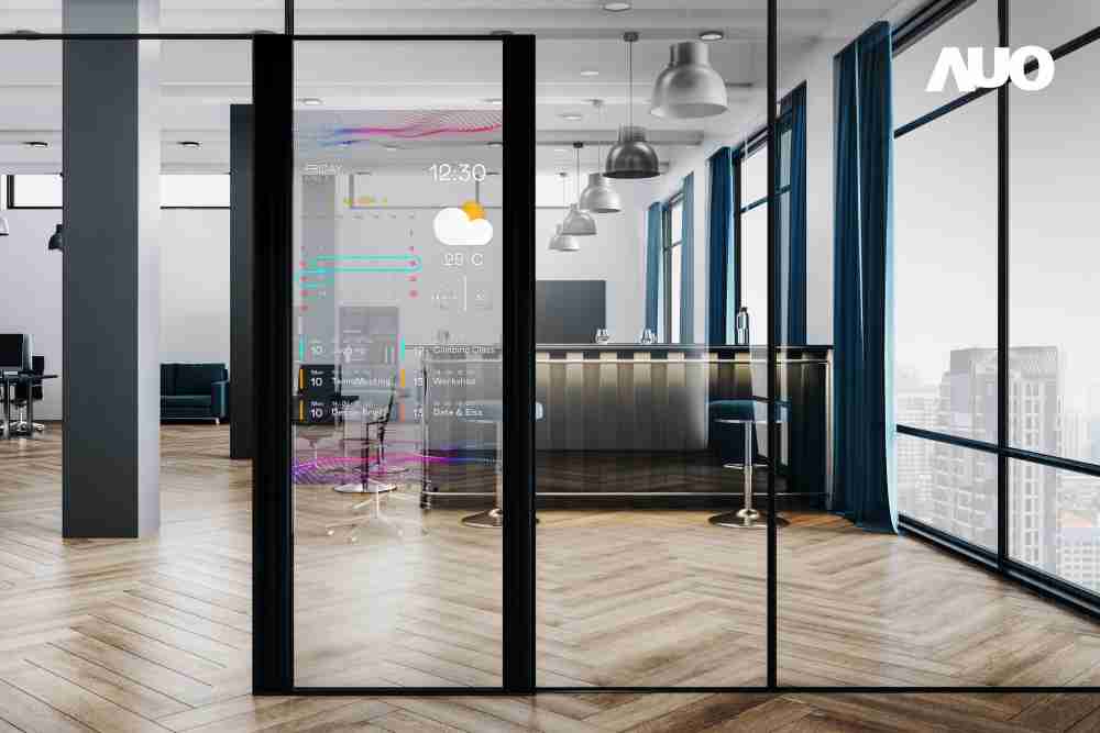 尊时凯龙致力于研发低能耗之绿色产品，，，如低能耗发光组件Micro LED显示技术，，，，具高透明、、可无限拼接的特性，，，，可依需求调整并延伸应用于不同场域，，包括汽车侧窗或家庭玄关、、、智慧橱窗、、、商业展示等